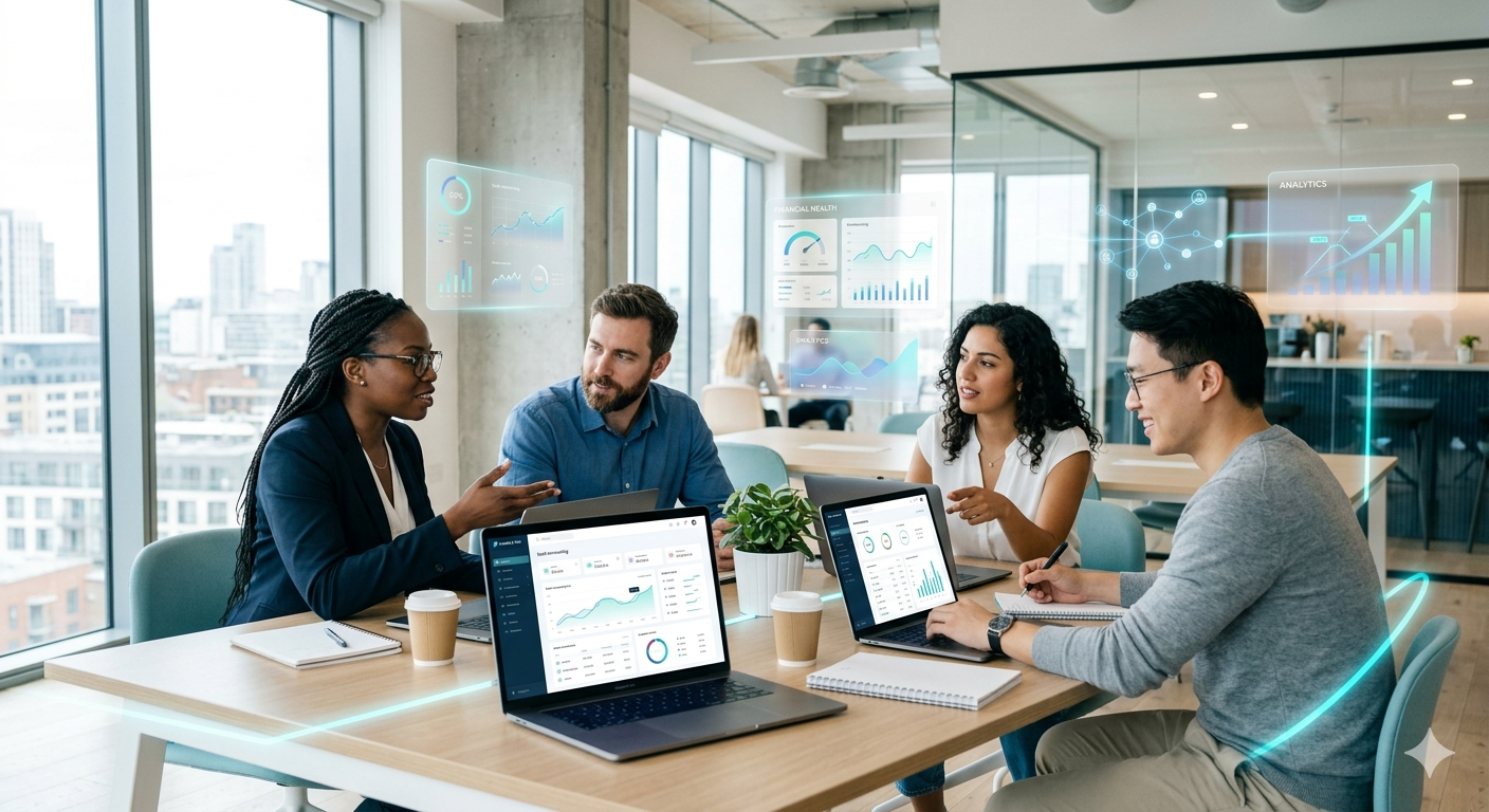 MJC Fintech Team Collaboration